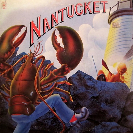 Nantucket : Nantucket (LP, Album, RP)