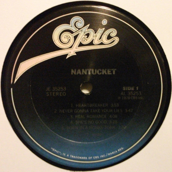 Nantucket : Nantucket (LP, Album, RP)