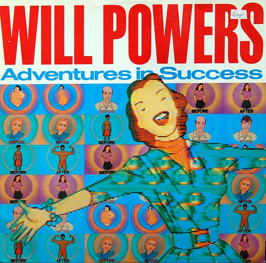 Will Powers : Adventures In Success (12")