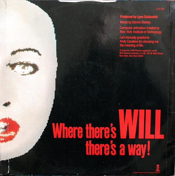 Will Powers : Adventures In Success (12")