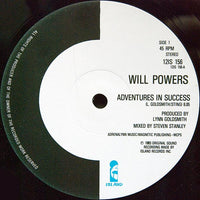 Will Powers : Adventures In Success (12")