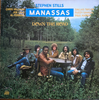 Stephen Stills, Manassas : Down The Road (LP, Album, RE)