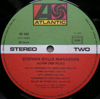 Stephen Stills, Manassas : Down The Road (LP, Album, RE)