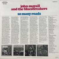 John Mayall & The Bluesbreakers : So Many Roads (LP, Comp, RE)