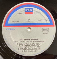 John Mayall & The Bluesbreakers : So Many Roads (LP, Comp, RE)