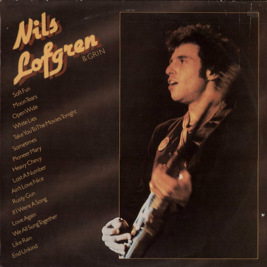 Nils Lofgren & Grin* : Nils Lofgren And Grin (LP, Album, Comp)