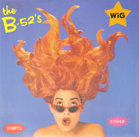The B-52's : Wig (12", Single)