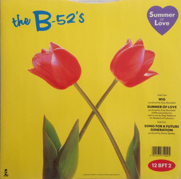 The B-52's : Wig (12", Single)