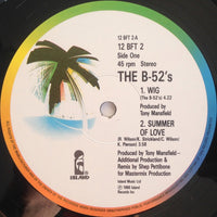 The B-52's : Wig (12", Single)