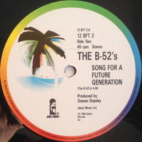 The B-52's : Wig (12", Single)