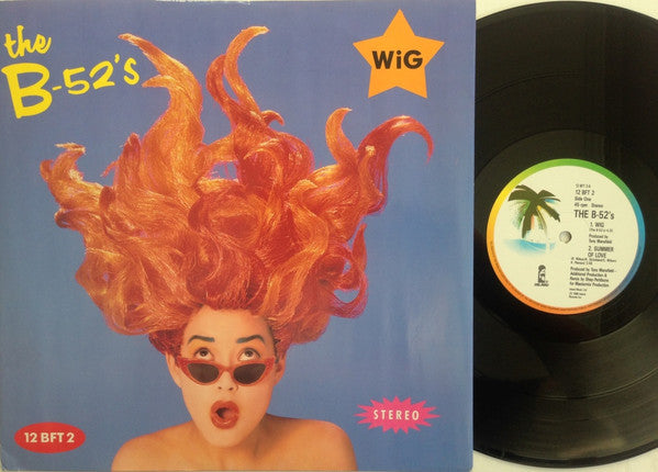The B-52's : Wig (12", Single)
