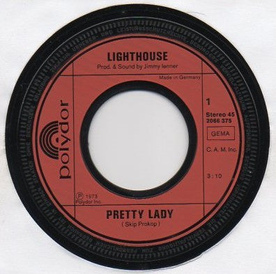 Lighthouse (2) : Pretty Lady (7")