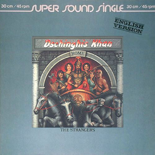 Dschinghis Khan : Rome (English Version) / The Strangers (12", Yel)