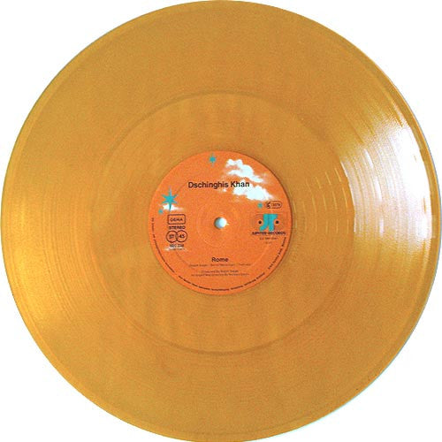 Dschinghis Khan : Rome (English Version) / The Strangers (12", Yel)