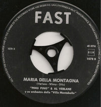 Ping Ping (2) / Al Verlane's Montebello Orchestra : Sucu Sucu / Maria Della Montana (7", Single)