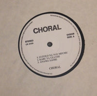 Chorale Minzoto Ya Zaïre* : L'Église Qui Est Au Zaïre / Kerk - Beleven In Zaïre (LP)