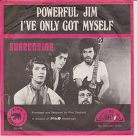 Serpentine (2) : Powerful Jim (7", Single, Mono)