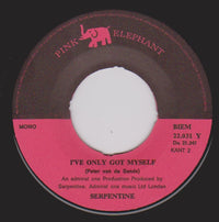 Serpentine (2) : Powerful Jim (7", Single, Mono)