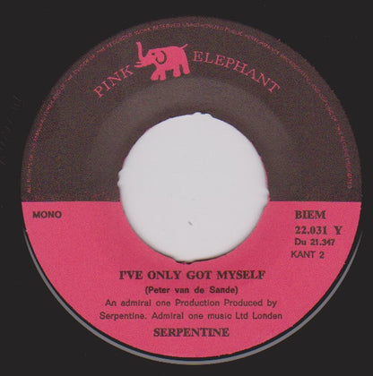 Serpentine (2) : Powerful Jim (7", Single, Mono)