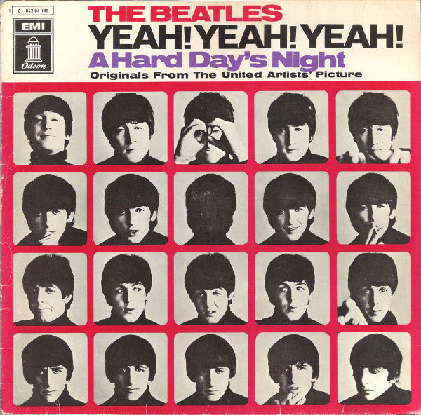 The Beatles : A Hard Day's Night (LP, Album, RE)