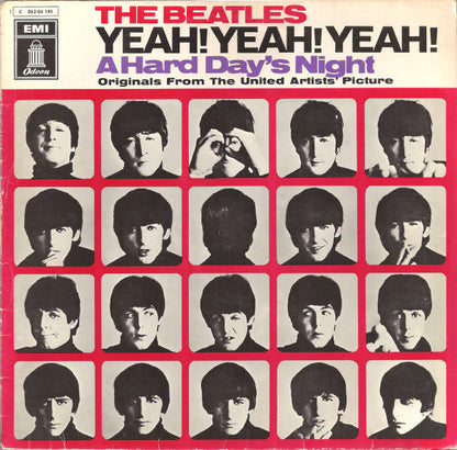The Beatles : A Hard Day's Night (LP, Album, RE)