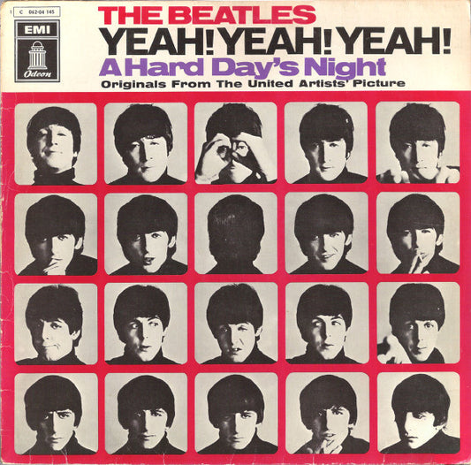 The Beatles : A Hard Day's Night (LP, Album, RE)