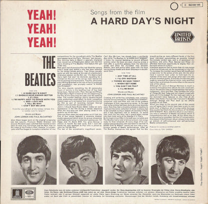 The Beatles : A Hard Day's Night (LP, Album, RE)