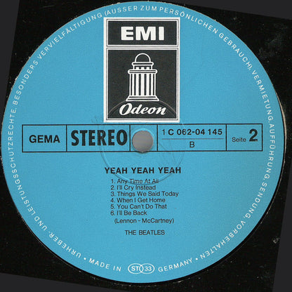 The Beatles : A Hard Day's Night (LP, Album, RE)