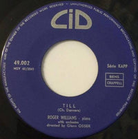 Roger Williams (2) : Till / Big Town (7", Single)