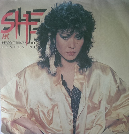 She (6) : I Heard It Through The Grapevine (7", Single)
