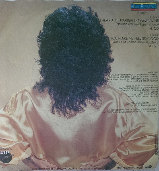 She (6) : I Heard It Through The Grapevine (7", Single)
