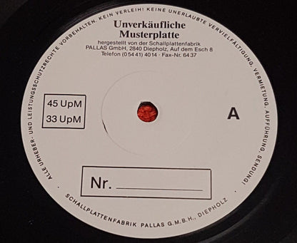 Speckmann Project : Speckmann Project (LP, Album, TP)