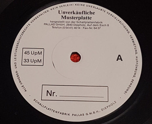 Speckmann Project : Speckmann Project (LP, Album, TP)