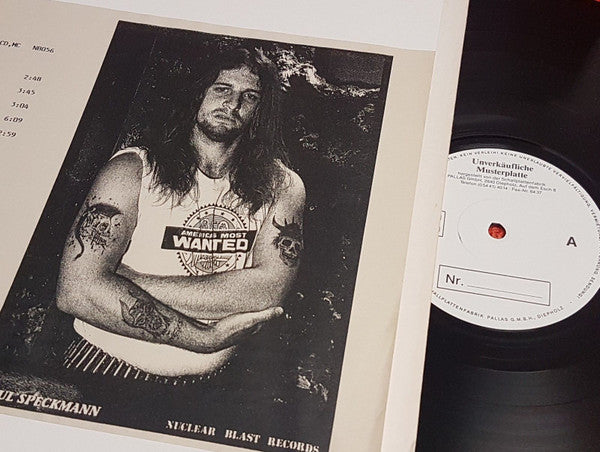 Speckmann Project : Speckmann Project (LP, Album, TP)