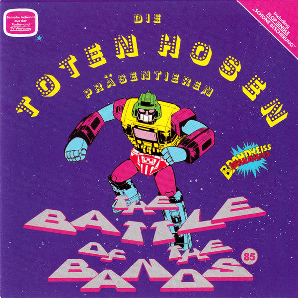 Die Toten Hosen : The Battle Of The Bands 85 (CD, EP)
