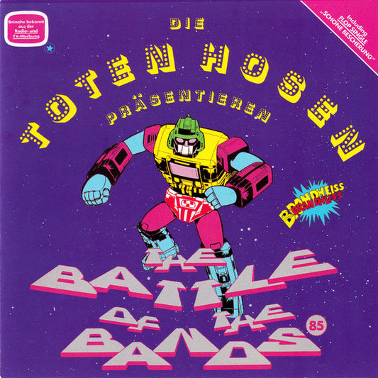Die Toten Hosen : The Battle Of The Bands 85 (CD, EP)