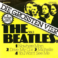 The Beatles : Die Grössten Vier Vol.1 (7", EP)