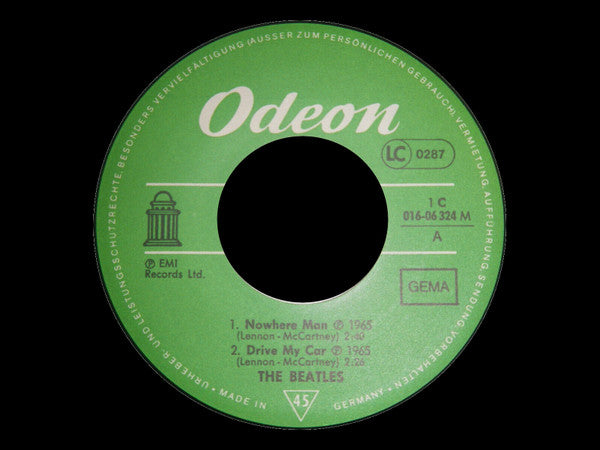The Beatles : Die Grössten Vier Vol.1 (7", EP)