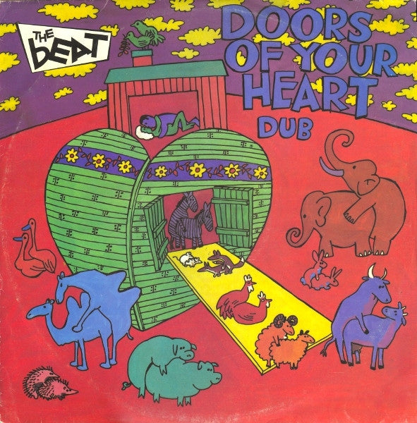 The Beat (2) : Doors Of Your Heart (12", Single)