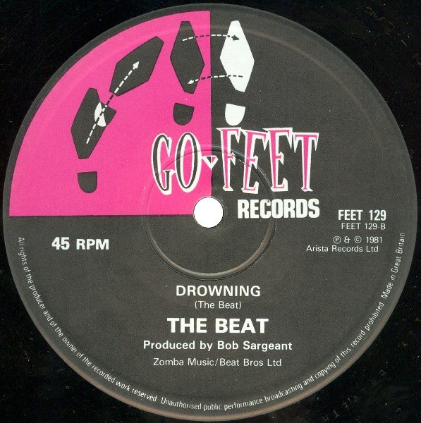The Beat (2) : Doors Of Your Heart (12", Single)