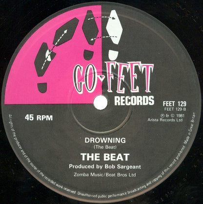 The Beat (2) : Doors Of Your Heart (12", Single)