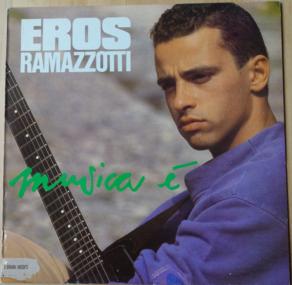 Eros Ramazzotti : Musica È (LP, Album)