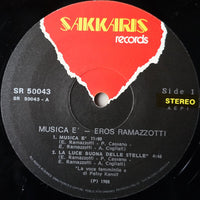 Eros Ramazzotti : Musica È (LP, Album)