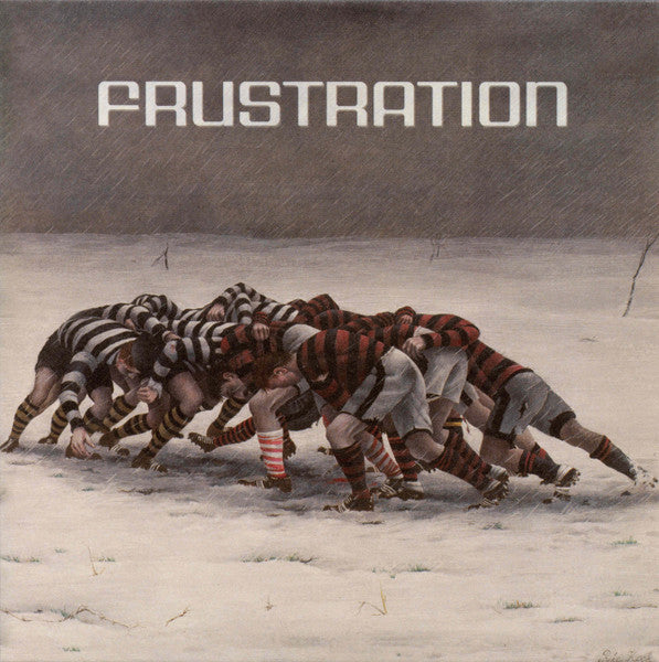 Frustration : Autour De Toi (7", EP, Single, Gre)