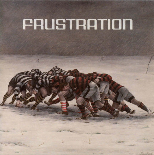 Frustration : Autour De Toi (7", EP, Single, Gre)