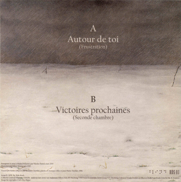 Frustration : Autour De Toi (7", EP, Single, Gre)