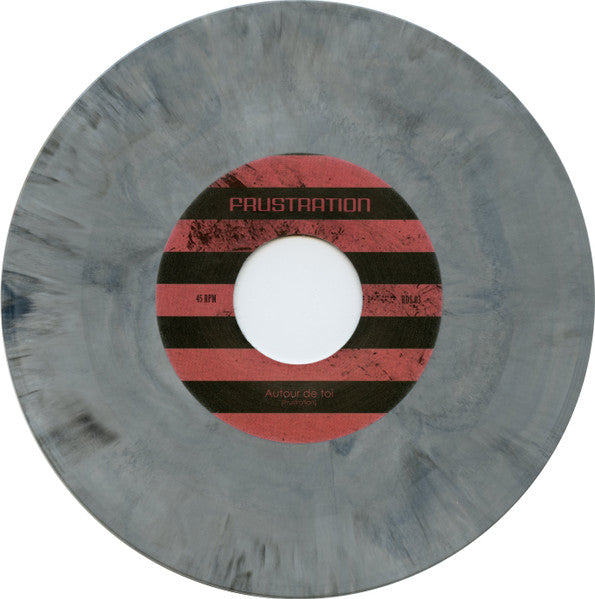 Frustration : Autour De Toi (7", EP, Single, Gre)