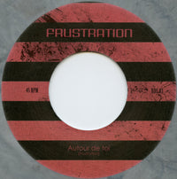 Frustration : Autour De Toi (7", EP, Single, Gre)