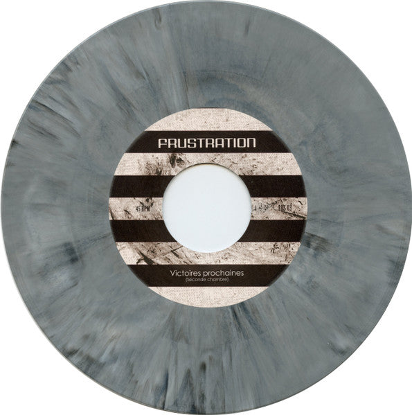 Frustration : Autour De Toi (7", EP, Single, Gre)