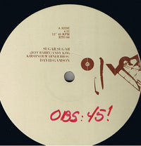 David Gamson : Sugar Sugar (12")